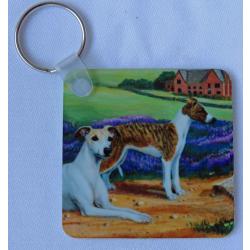 Whippet 2B key ring - side 1